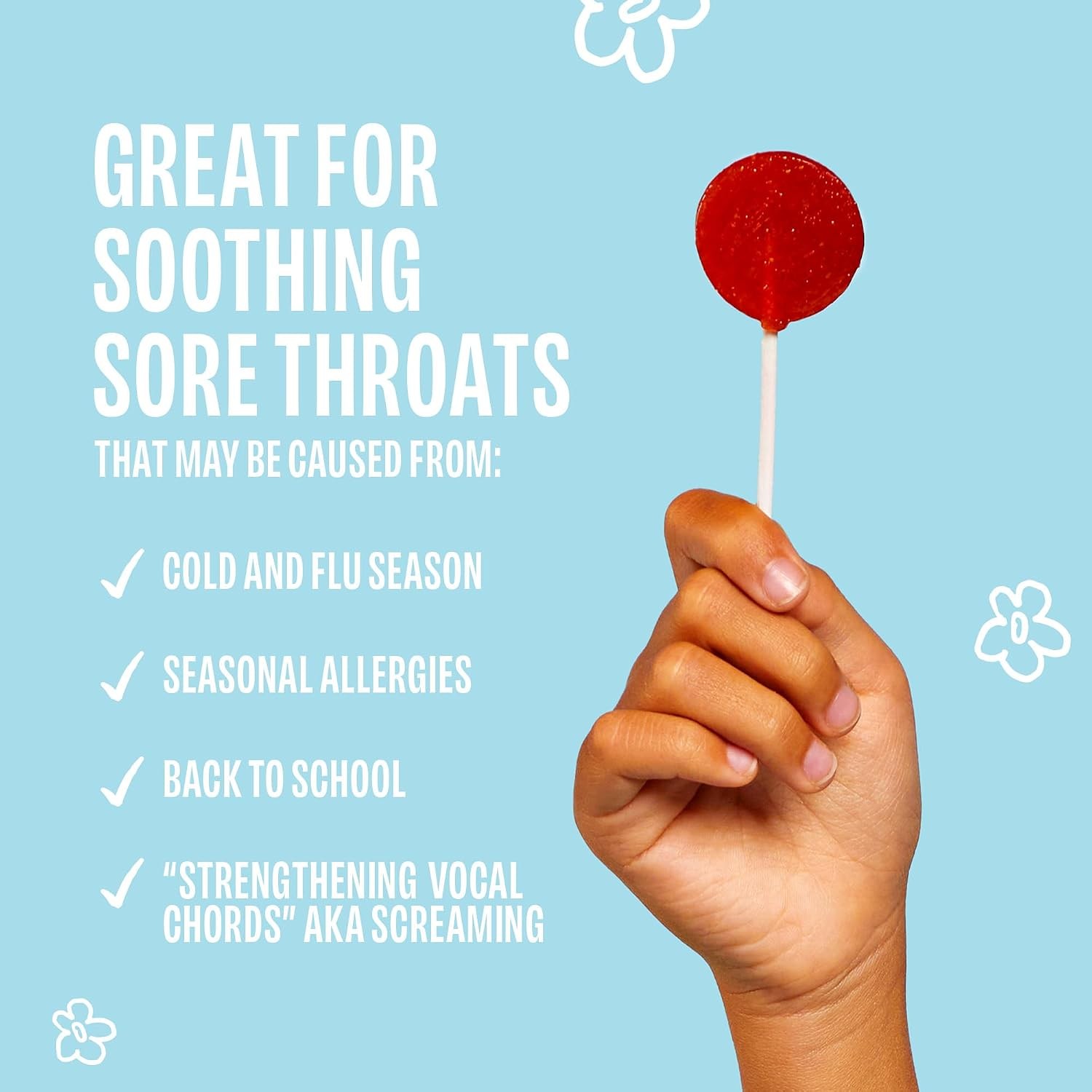 (Pack of 9) Lolleez Throat Soothing Variety Pack Pops Vitamins OTC Col 315 grams