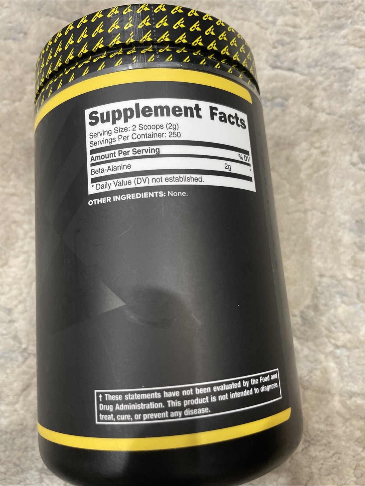 PrimaForce Beta Alanine Powder, Unflavored, 1500 Grams Sealed