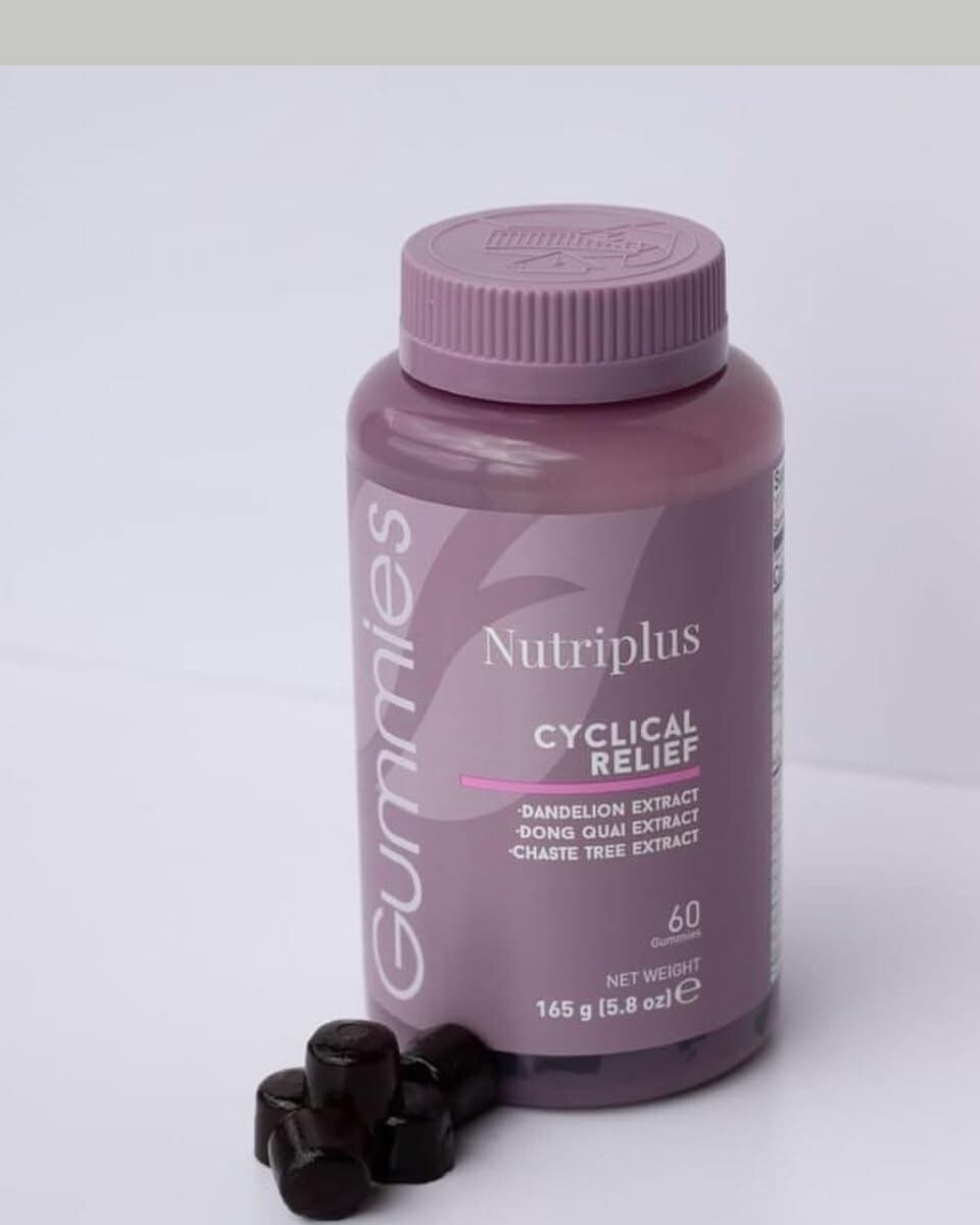 FARMASI ❤️ NUTRIPLUS 🐥 CYCLICAL RELIEF GUMMIES for Menstrual 🐥 FREE SHIPPING