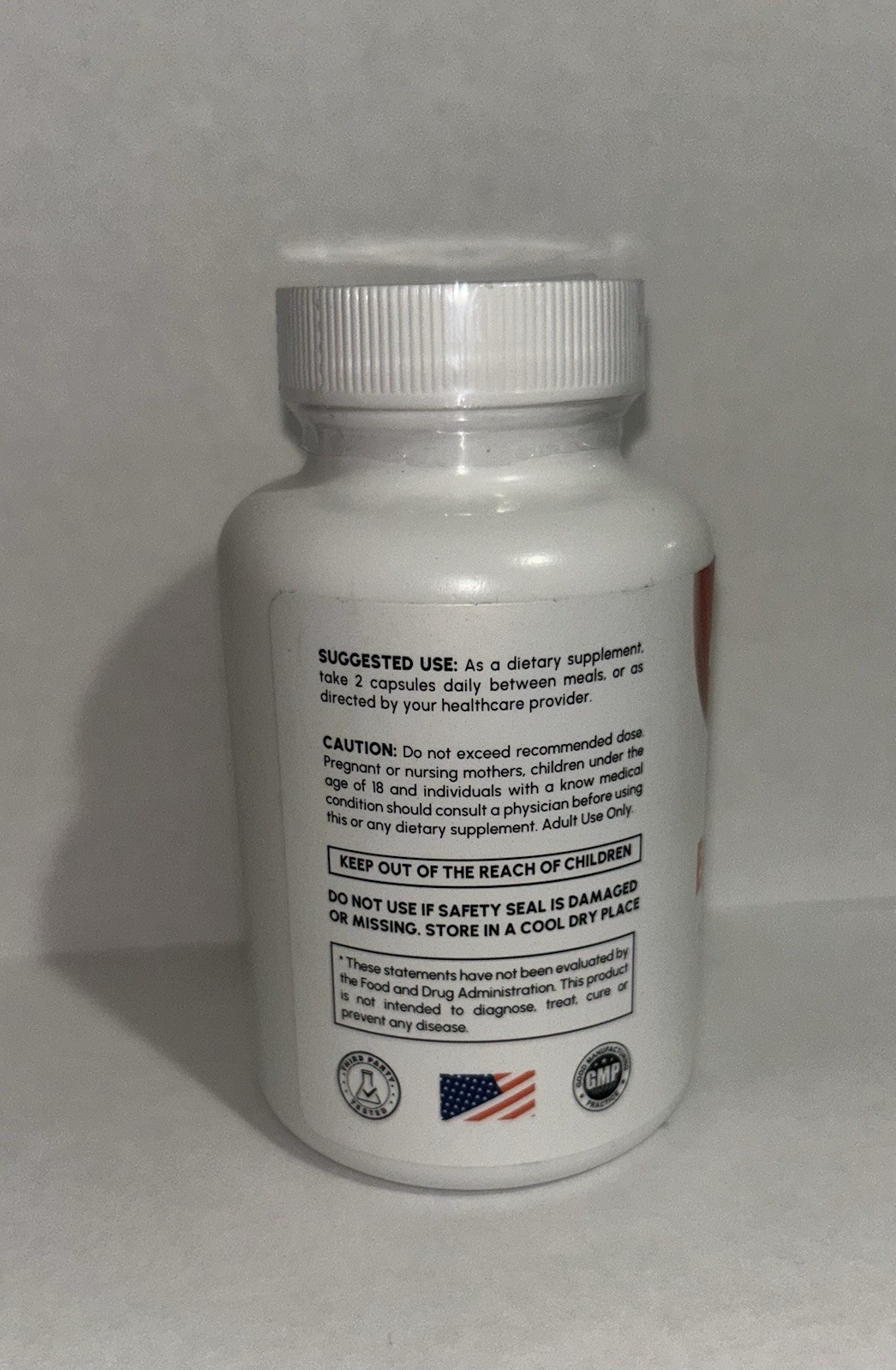 Life Support Labs Gluco Balance Support Pills Vitamin Supplement 60 Capsules