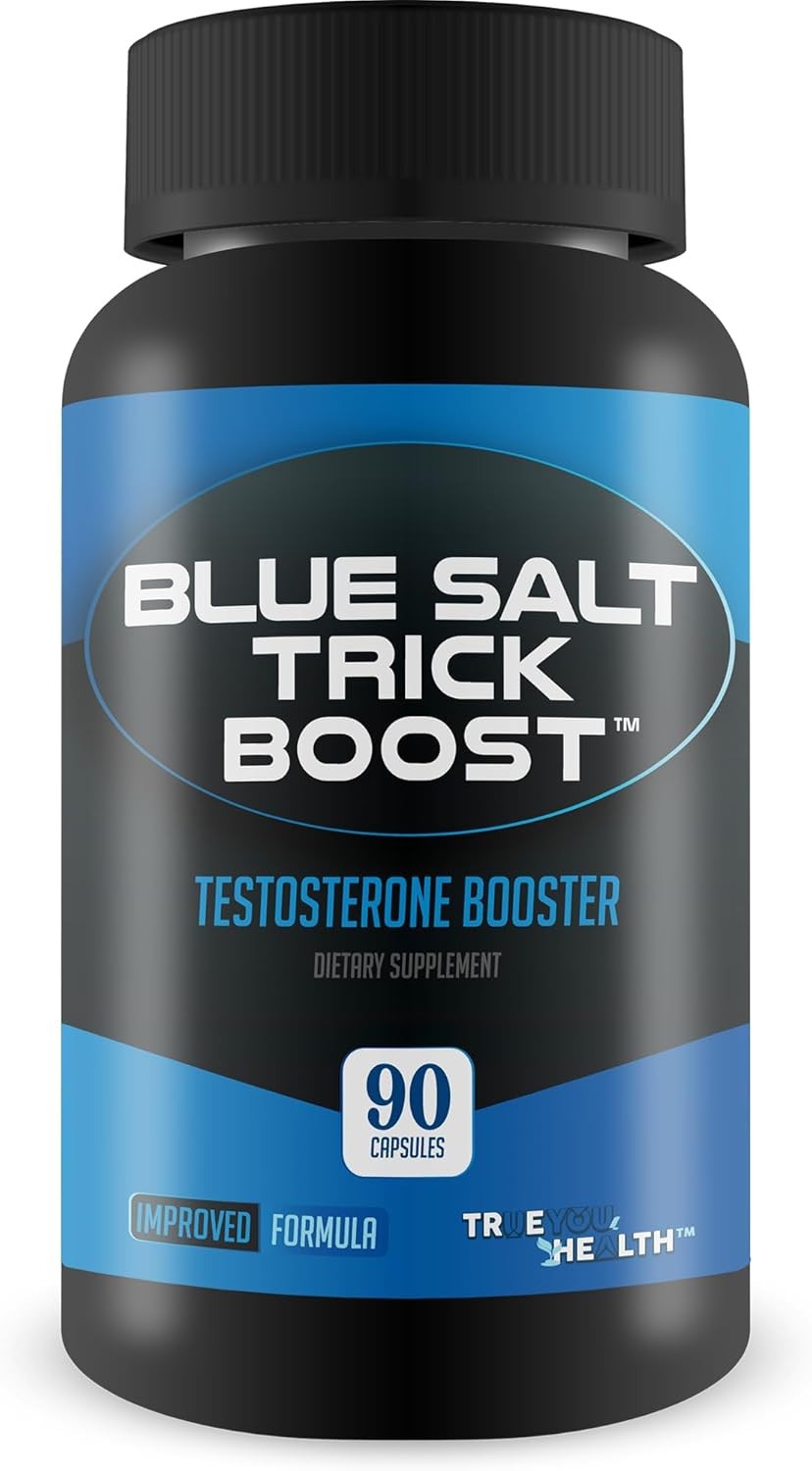 Testosterone Booster for Men Energy Strength & Stamina Support Capsules 90ct