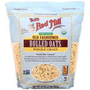 Bob’s Red Mill Organic Old Fashioned Rolled Oats 32 oz