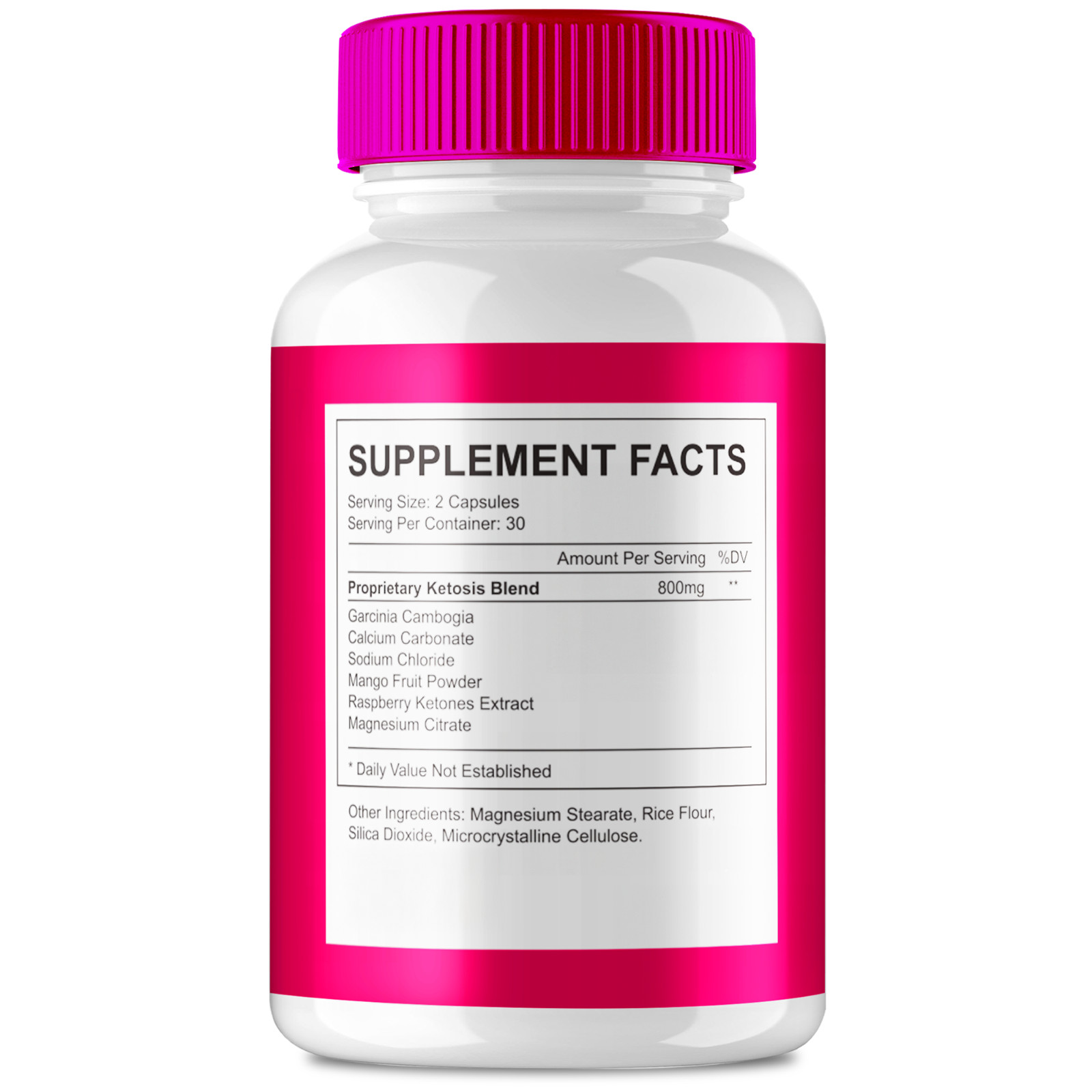 Monjarim Capsules Detox Keto Supplement Pills – Maximum Strength (60 Capsules)