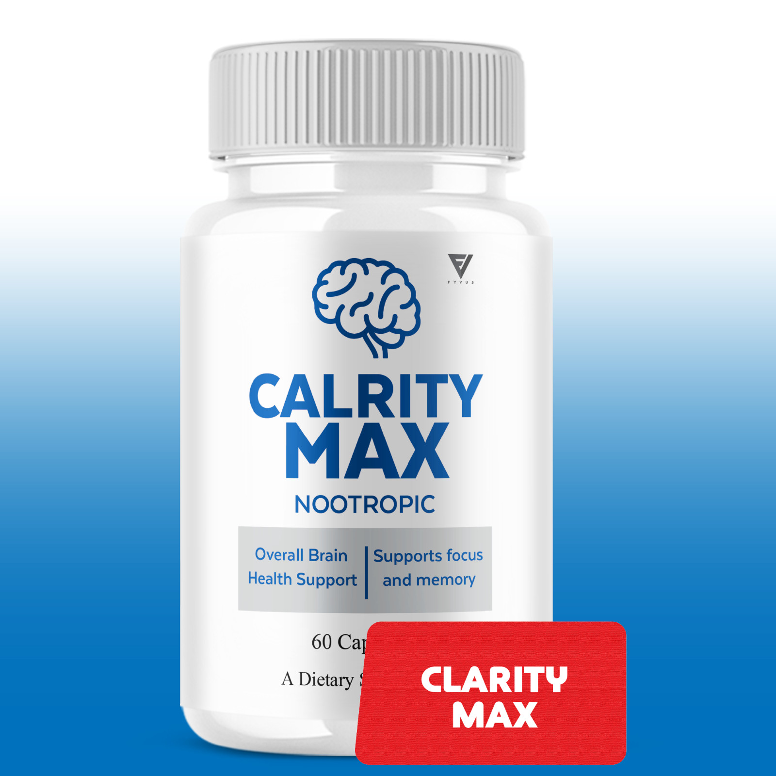 Clarity Max Capsules, ClarityMax Memory & Focus Support (60 Capsules)