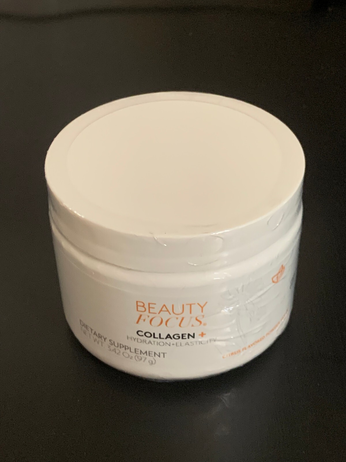 Nu Skin Beauty Focus Collagen Powder Mix-In Citrus Improve Skin Texture