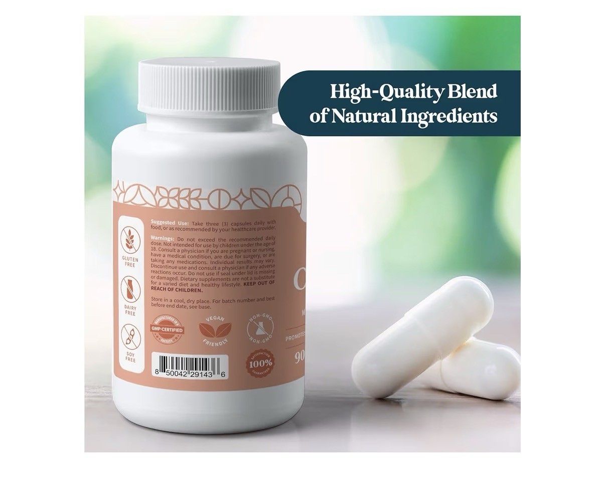 3 Pack Pattern Wellness Fibro Complex Muscle Joint Support Inflammatory Response