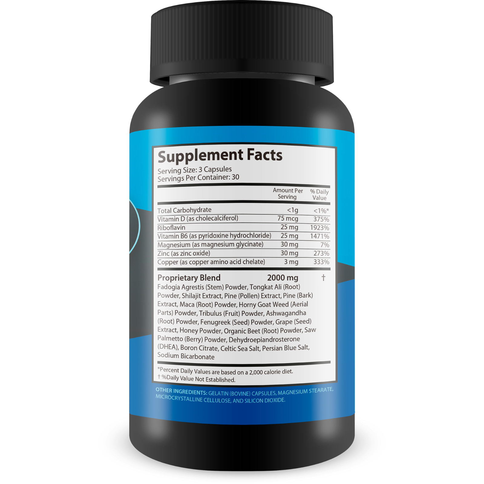 Blue Salt Trick Testosterone Booster – Our Best Test Booster for Performance
