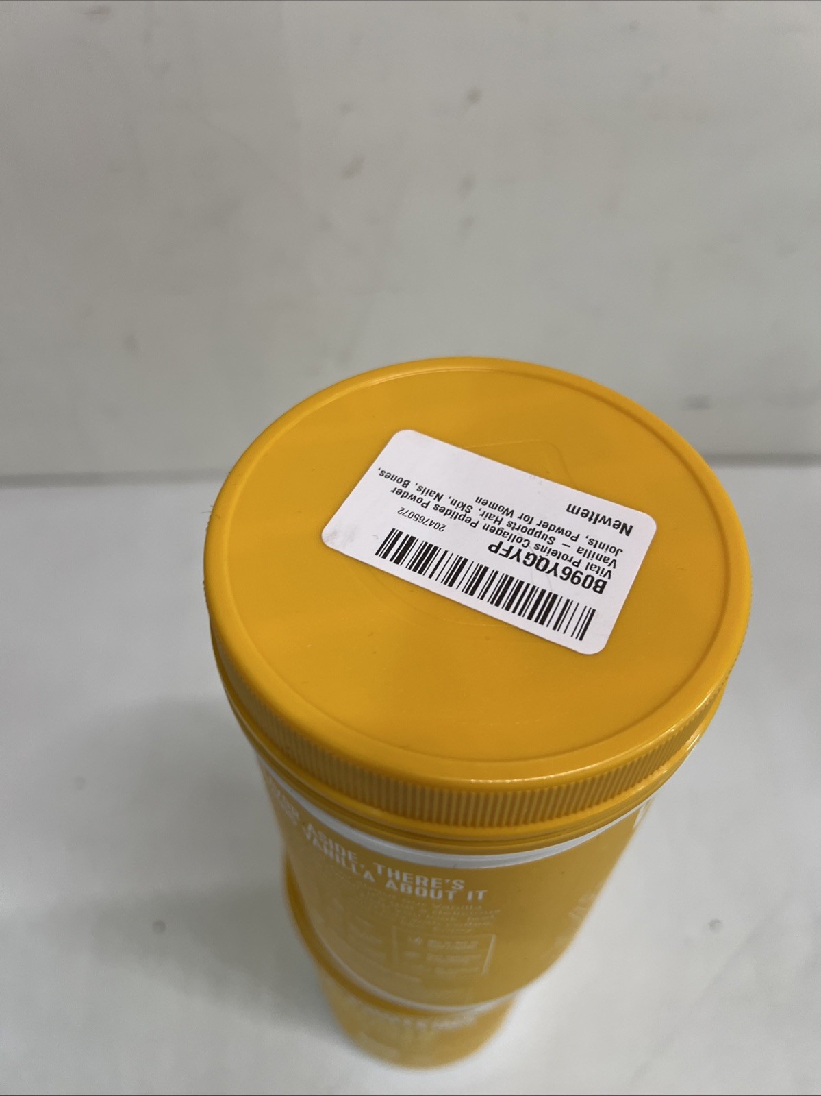 2 Vital Proteins Collagen Peptide Vanilla Skin Hair Nails Joints Supplement 11.5