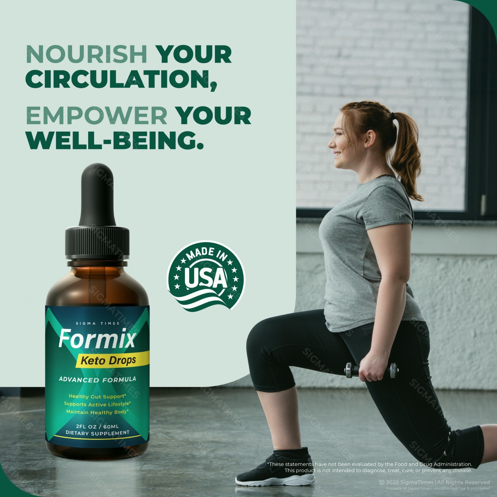 Formix Keto Drops, Advanced Liquid Supplement, Weight Loss & Energy (30 serving)