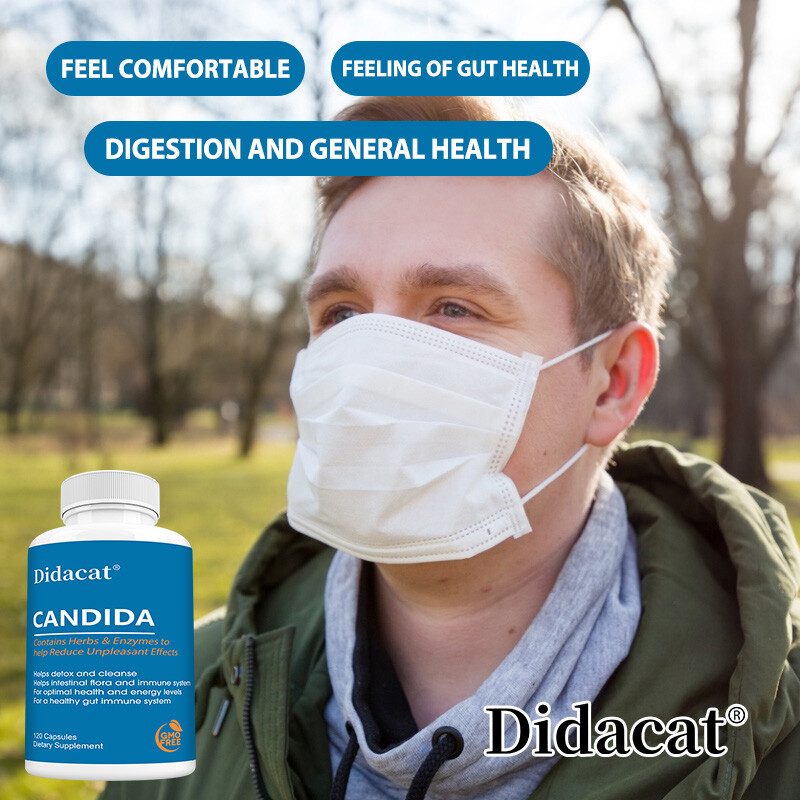 Candida Cleanse Capsules – Improve intestinal flora, detoxify and cleanse