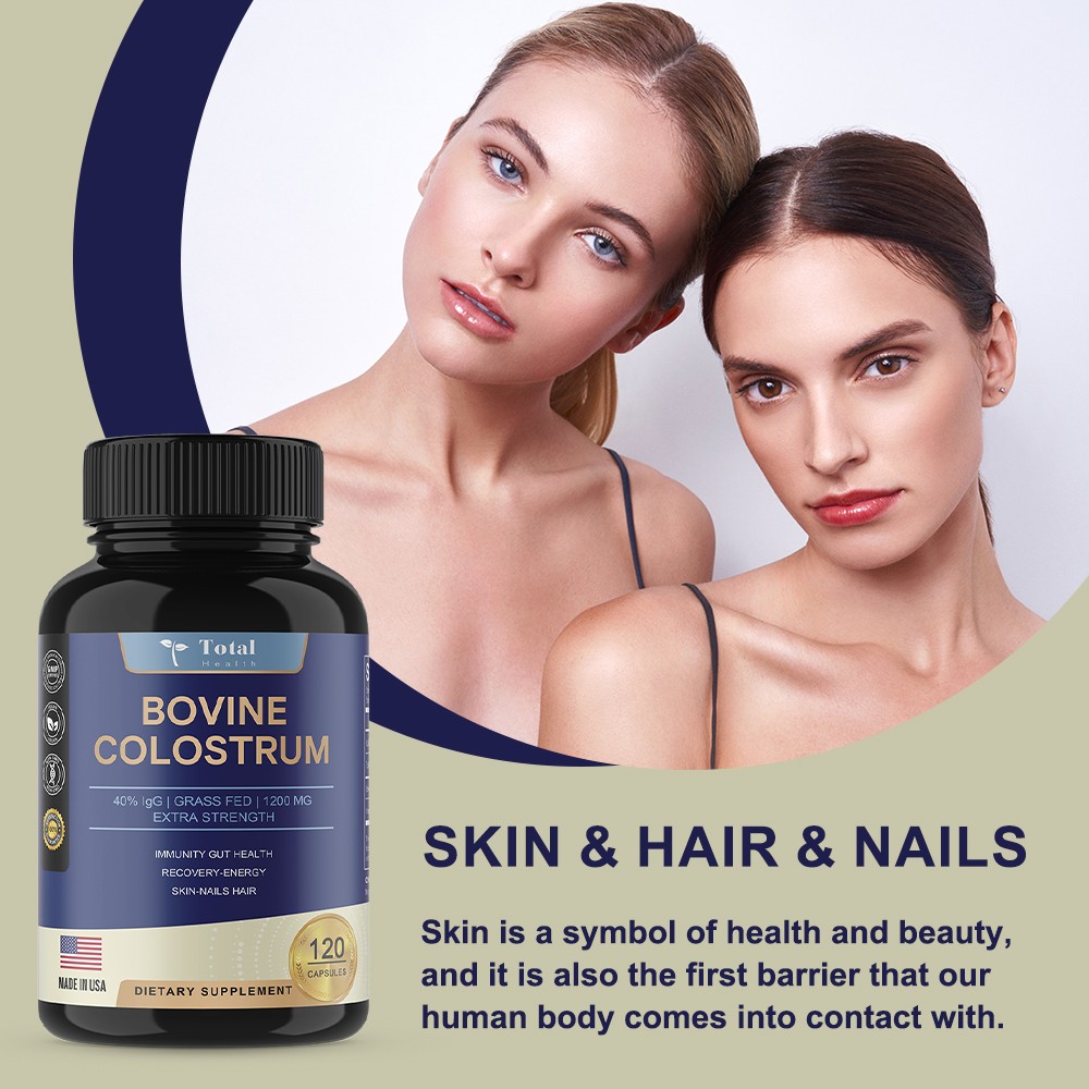 Bovine Colostrum Immunoglobulin Capsules – Immune Barrier, Intestinal Vitality