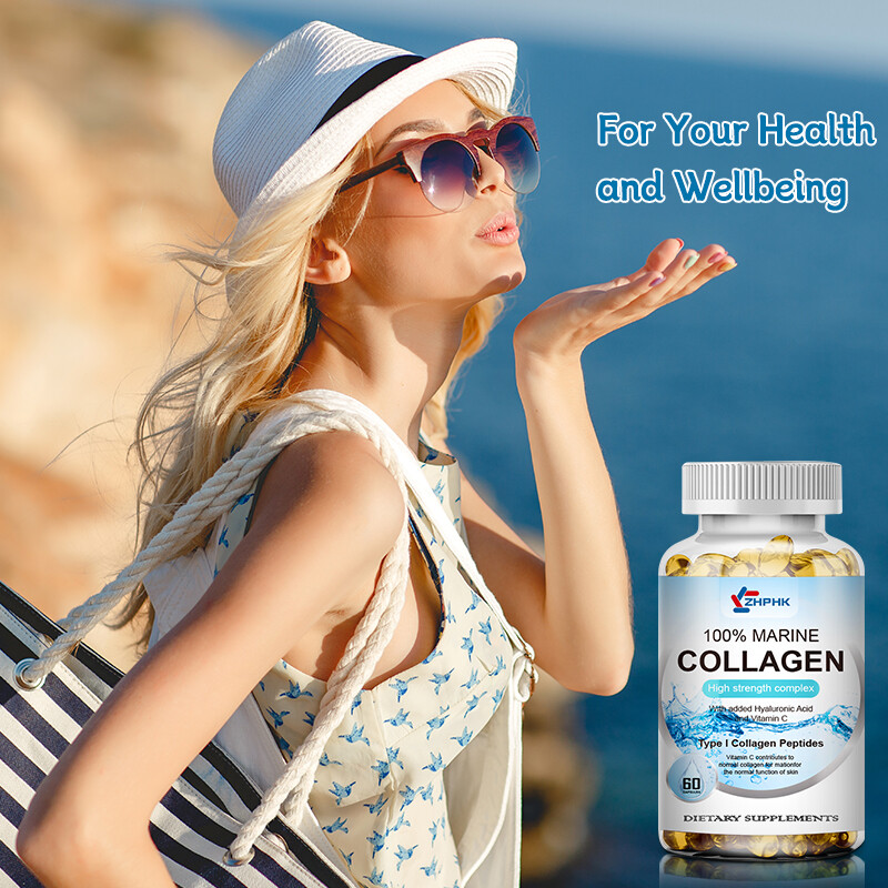 Marine Collagen Protein Healthier Skin Sleep Better Anti-aging Buy 2 Get 1 Free