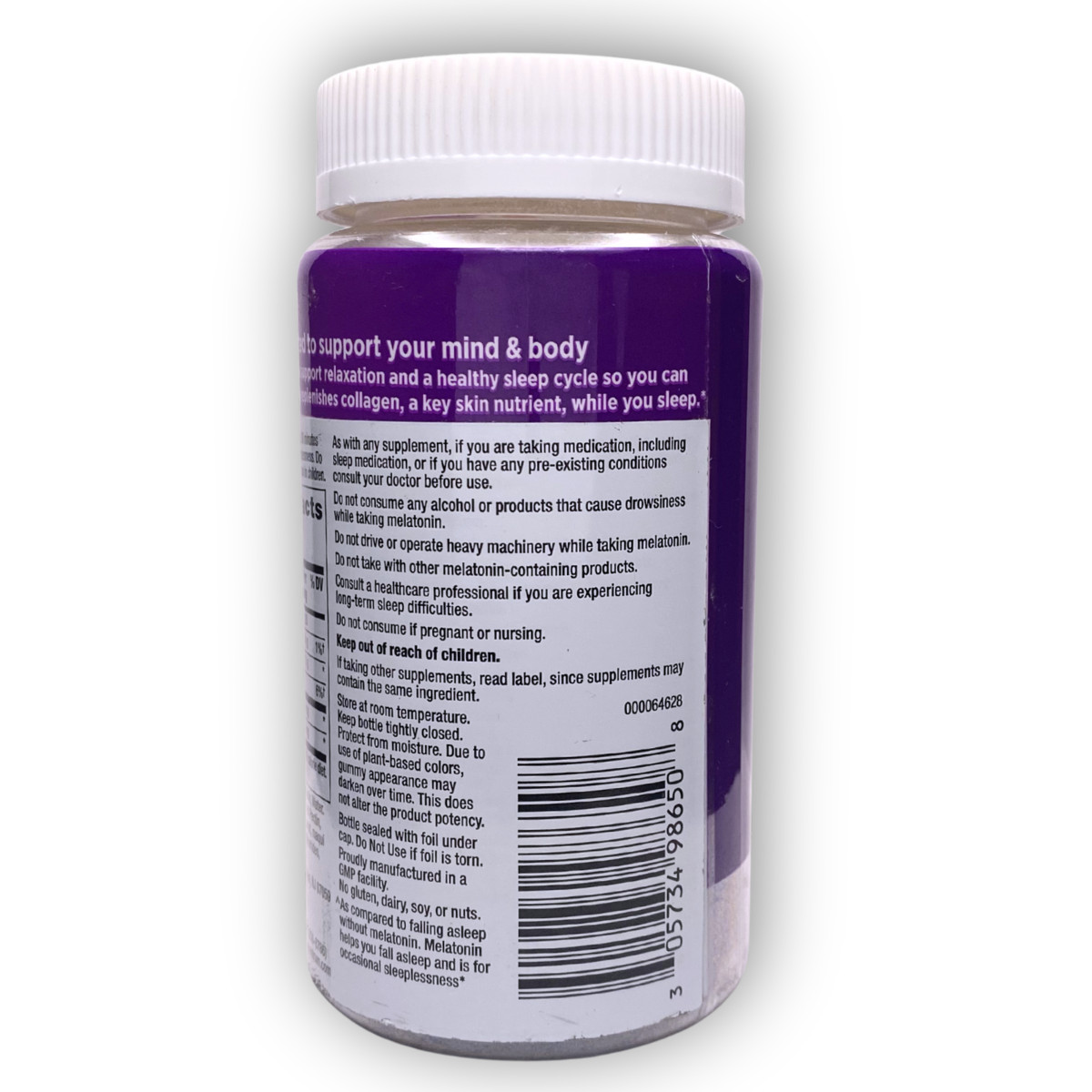 Centrum Rest & Rejuvenate Melatonin + Collagen Gummies 50 count