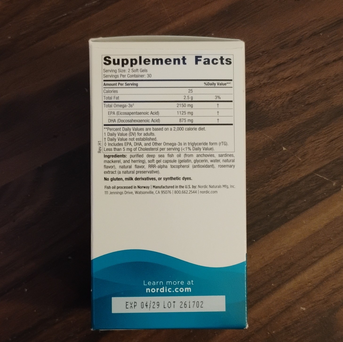 Nordic Naturals Ultimate Omega 2X Fish Oil Supplement 2150mg 60 Softgels Lemon