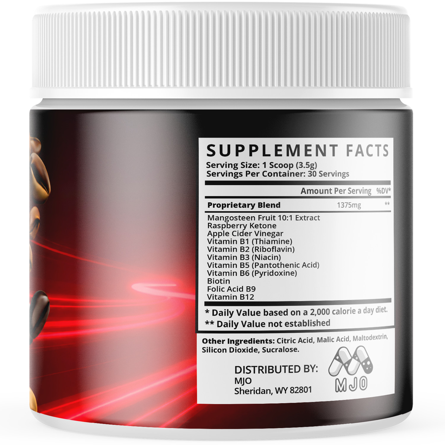 (1 Pack) Coffee Burn Powder Advanced Weight Management CoffeeBurn 30 Servings
