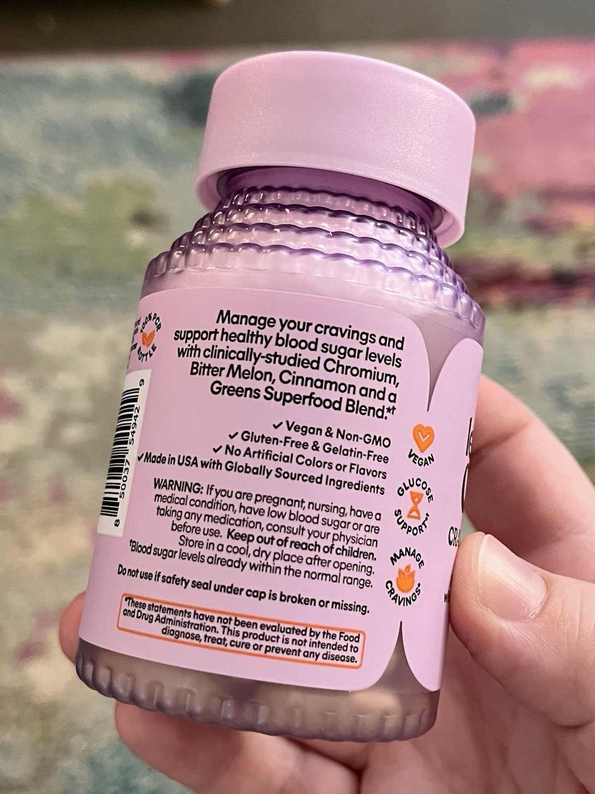 LEMME Curb Capsules Glucose & Cravings Support 60 Count