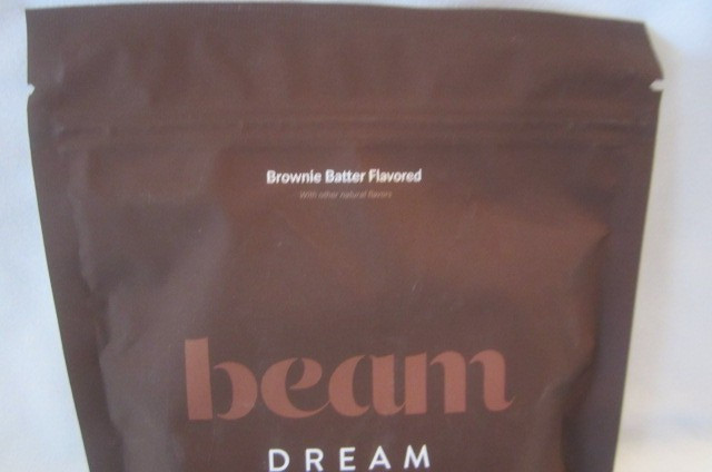 New in the Package beam DREAM 10 Servings Night-time blend for better sleep