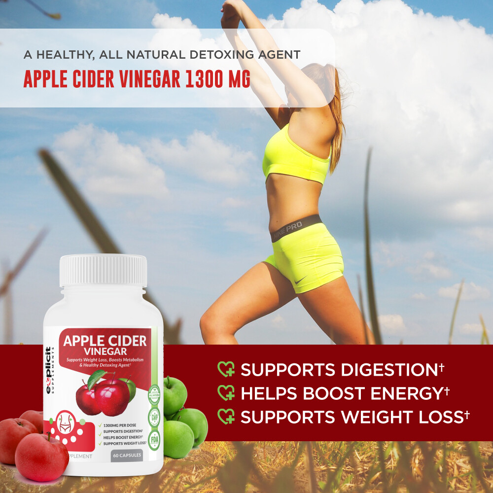 Apple Cider Vinegar Pills – Powerful Weight Loss Aide