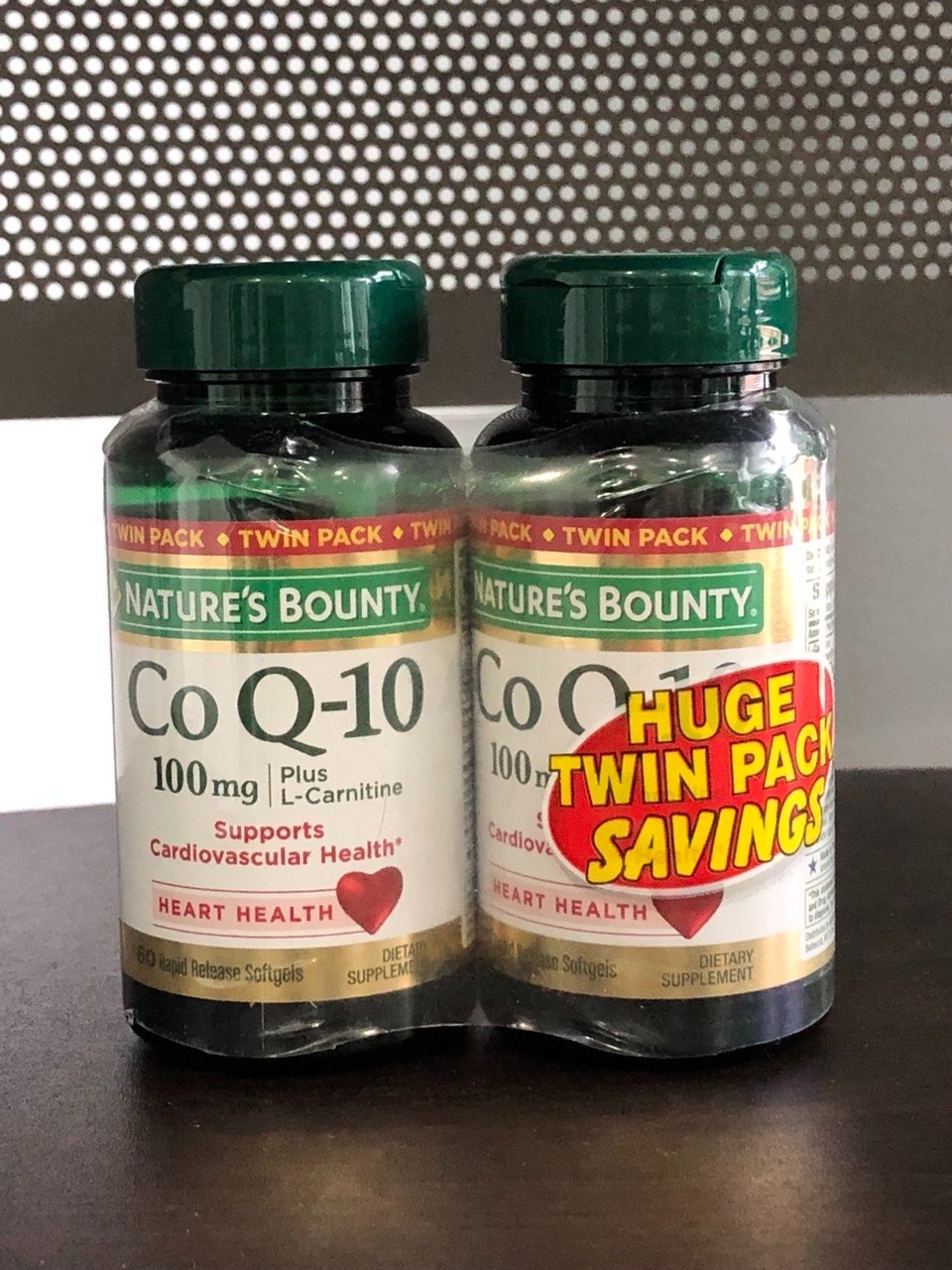 Nature’s Bounty CoQ10, Dietary Supplement, Supports 120 Count Exp 08/26