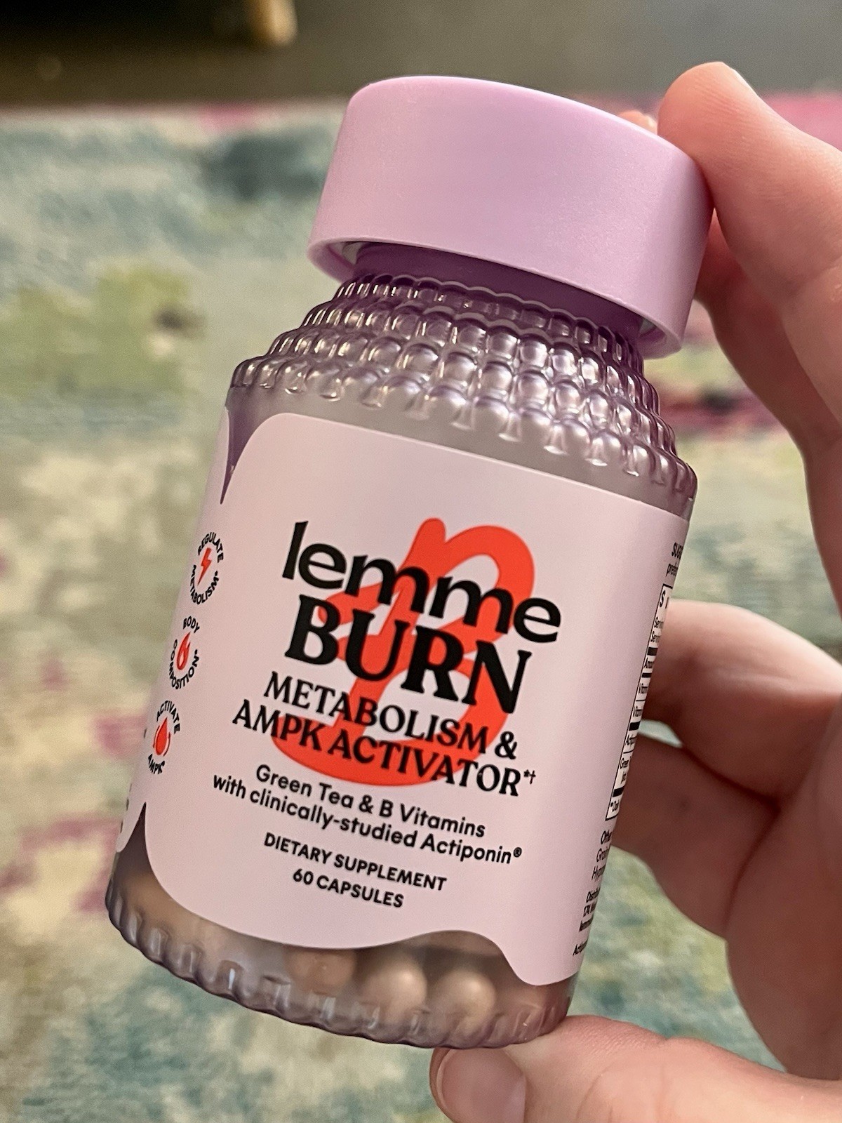 LEMME Burn Capsules 60 Count Dietary Supplement