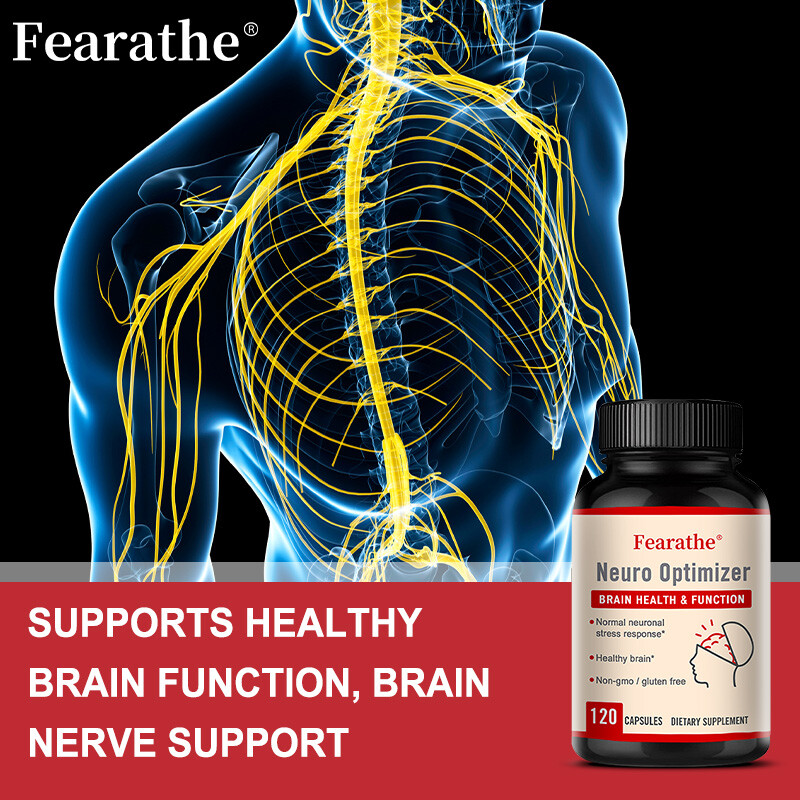 Neuro Optimizer – Brain Health & Function – Includes 7 Neuro Nutrients
