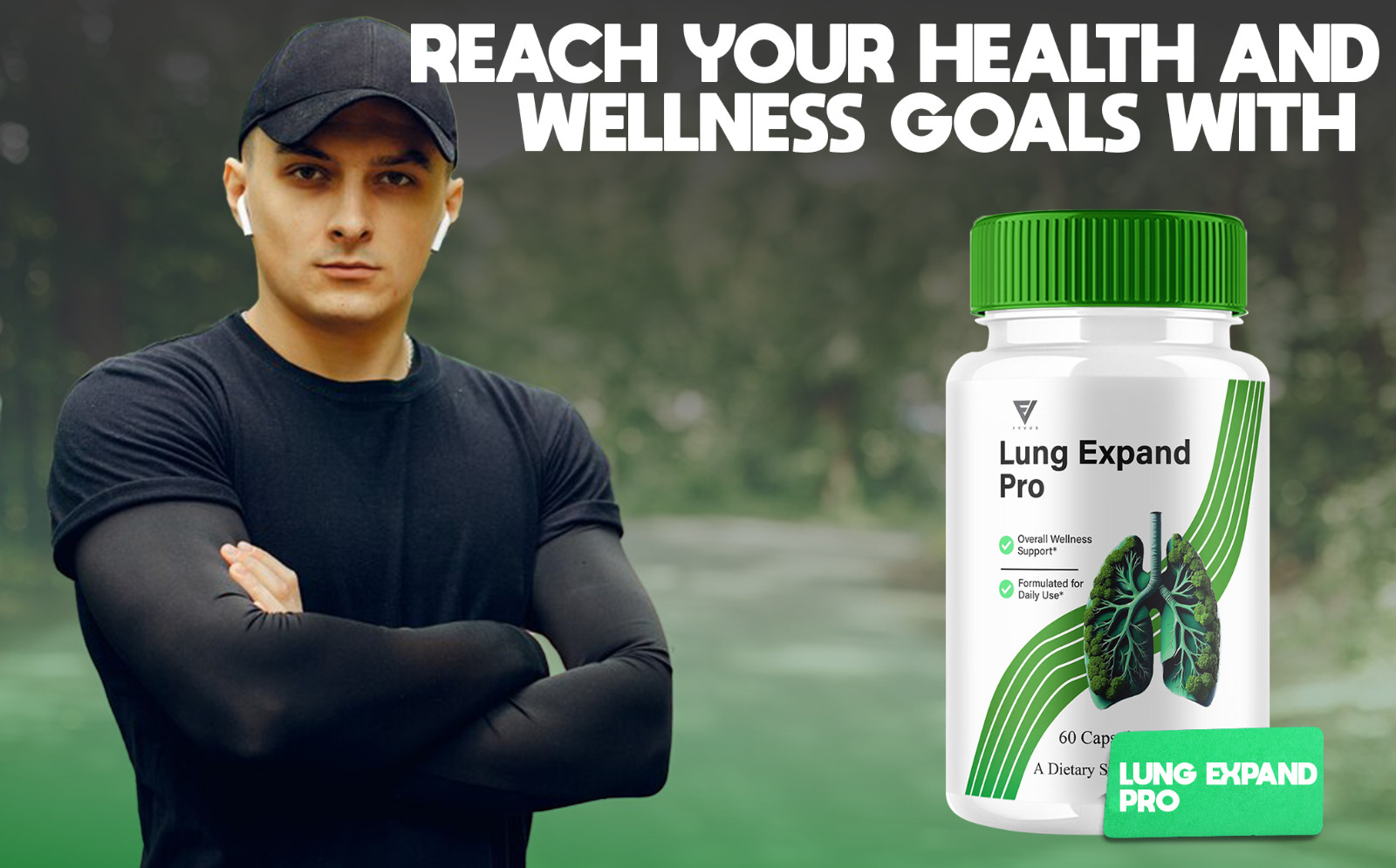 (5 Pack) Lung Expand Pro, LungExpandPro Advanced Supplement (300 Capsules)