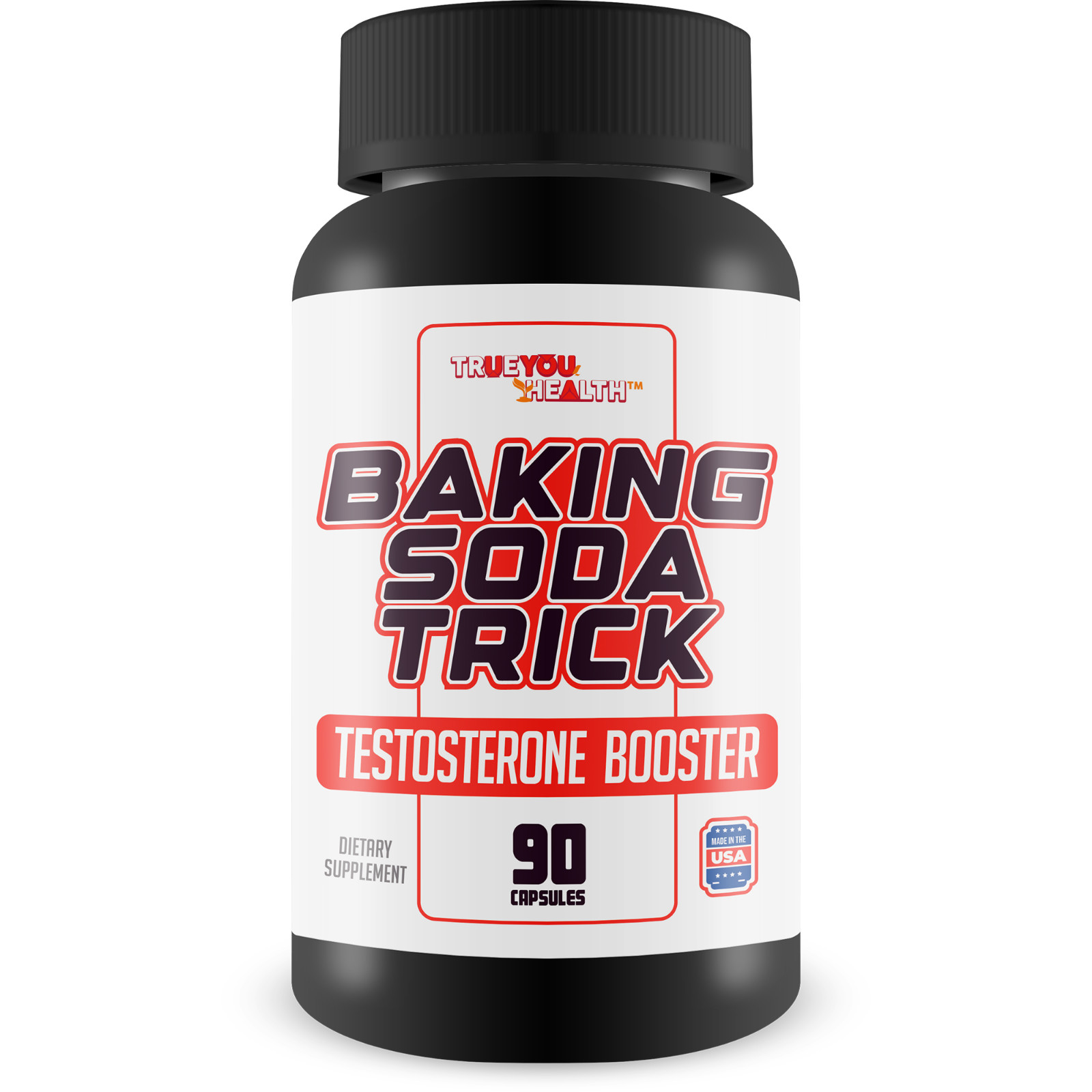 Baking Soda Trick Testosterone Booster for Men – Strength, Energy, Performance