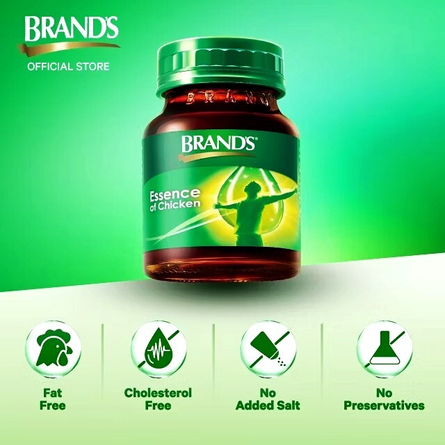 BRAND’S Essence of Chicken 6’s x 42g Free Shipping