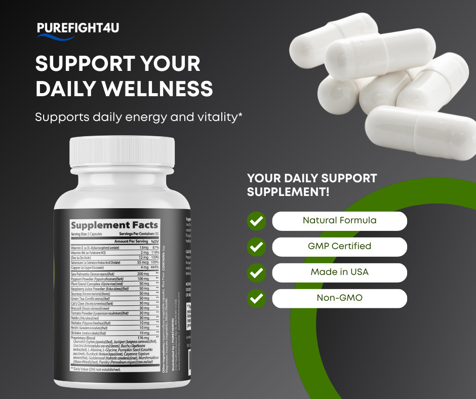 Prosto Flow Supports Healthy ProstateFunction Supplement-10 Bottles-600 Capsules