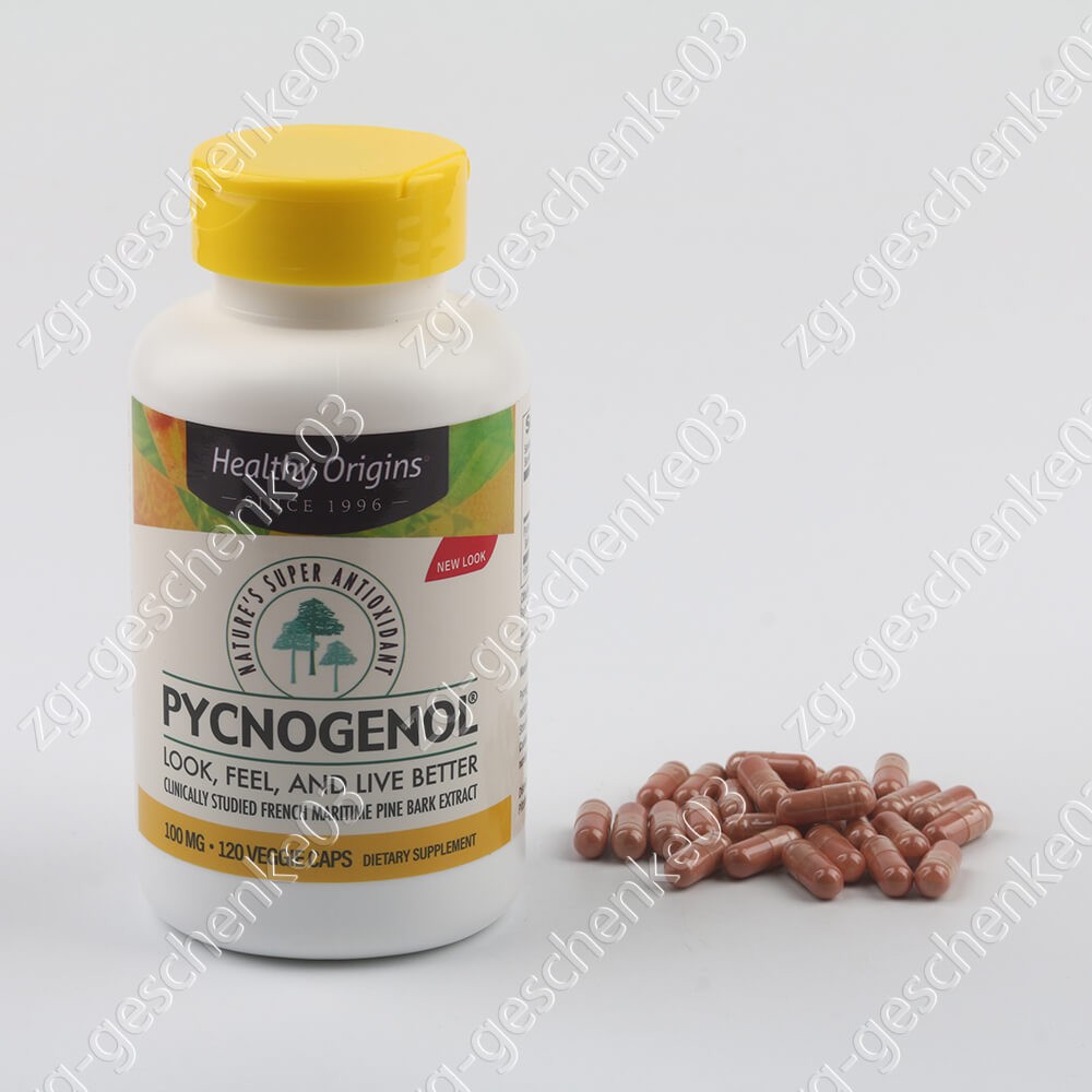Healthy Origins Pycnogenol 100 mg | 120 Veggie Capsules