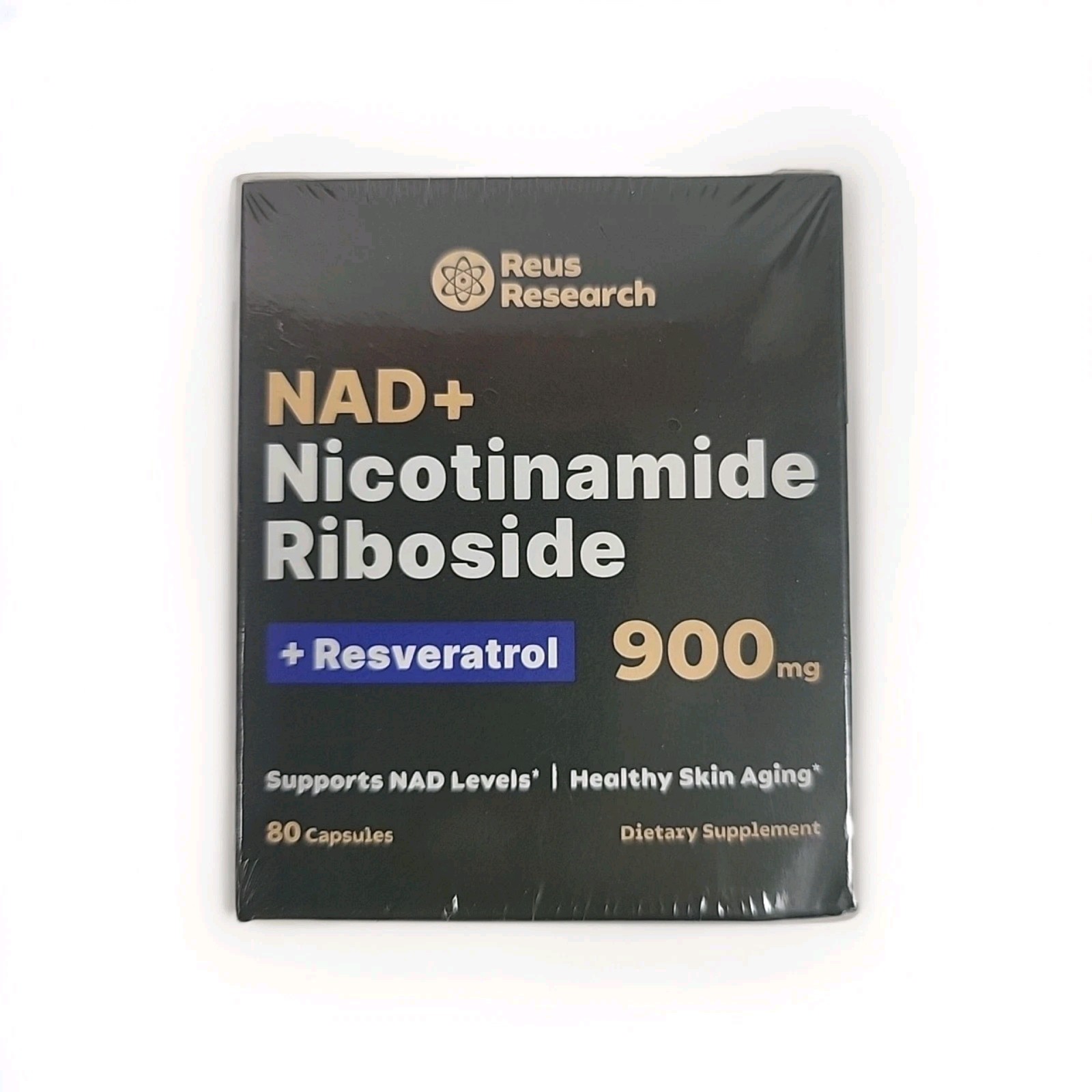 900mg Liposomal Resveratrol Complex for Cellular Energy & Youthful Vitality