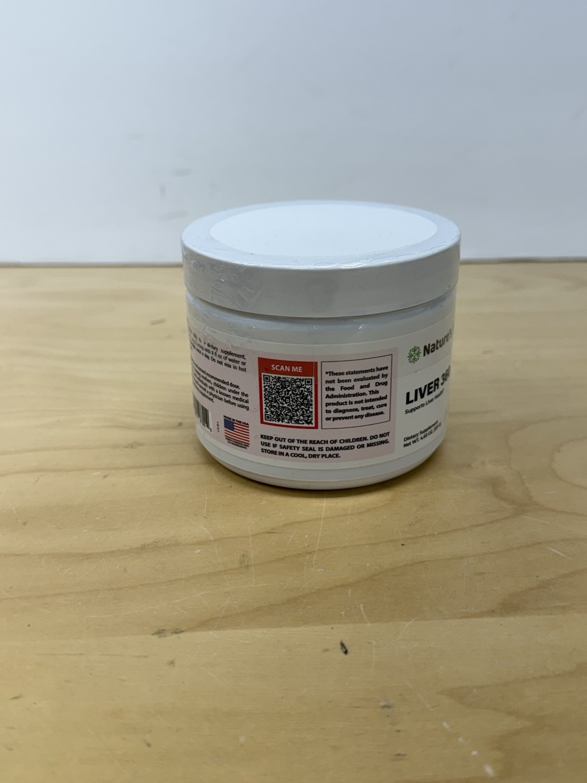 Nature’s Blast Liver 360 Fruit Punch Flavor 4.83 oz. New/Sealed!