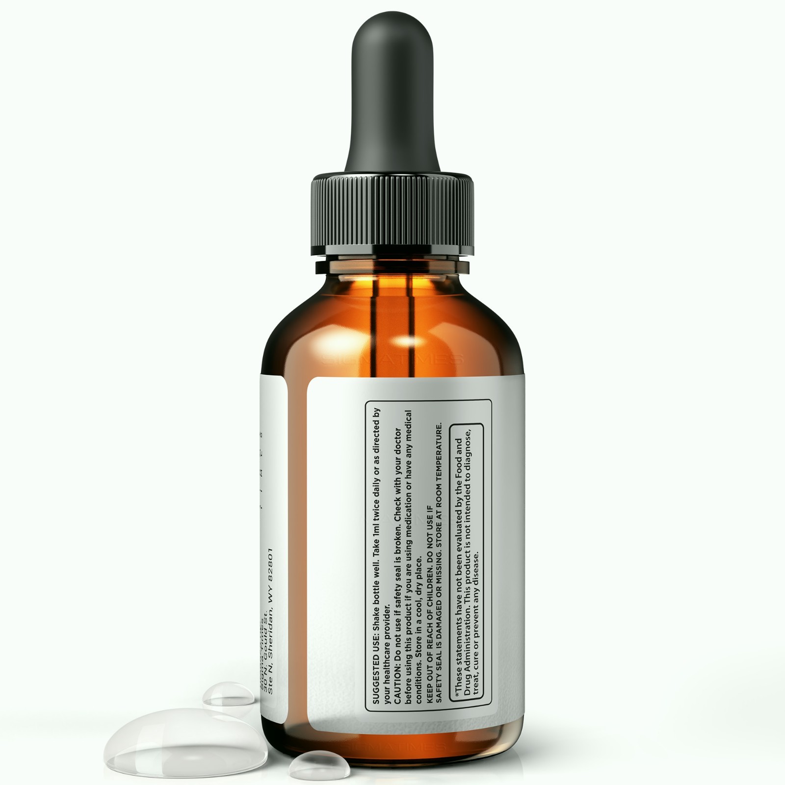 Hyper Drops, Blood Support Supplement & Metabolic Balance (30 servs)