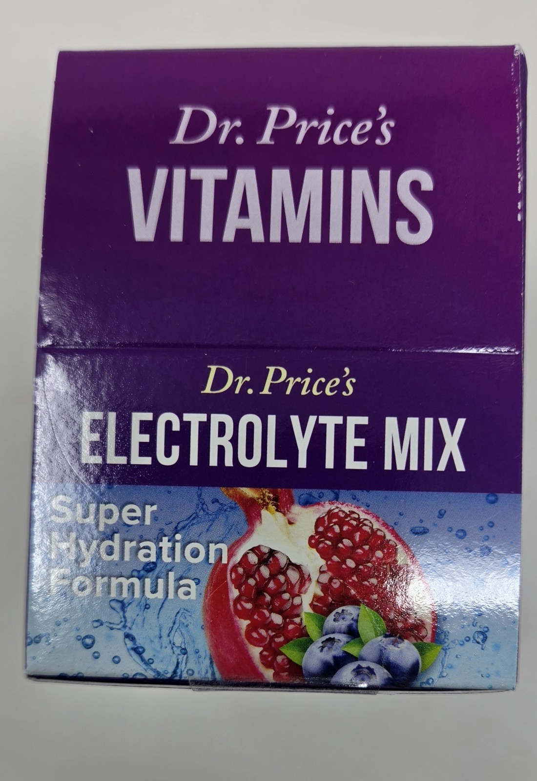 30-pack Electrolyte Mix Super Hydration Formula + Trace Minerals |Free Shipping!