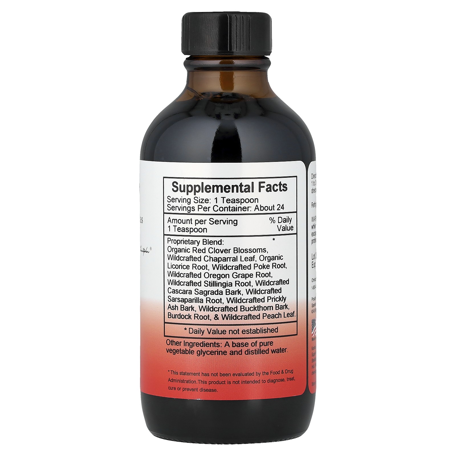Blood Stream Formula Syrup, 4 fl oz (118 ml)