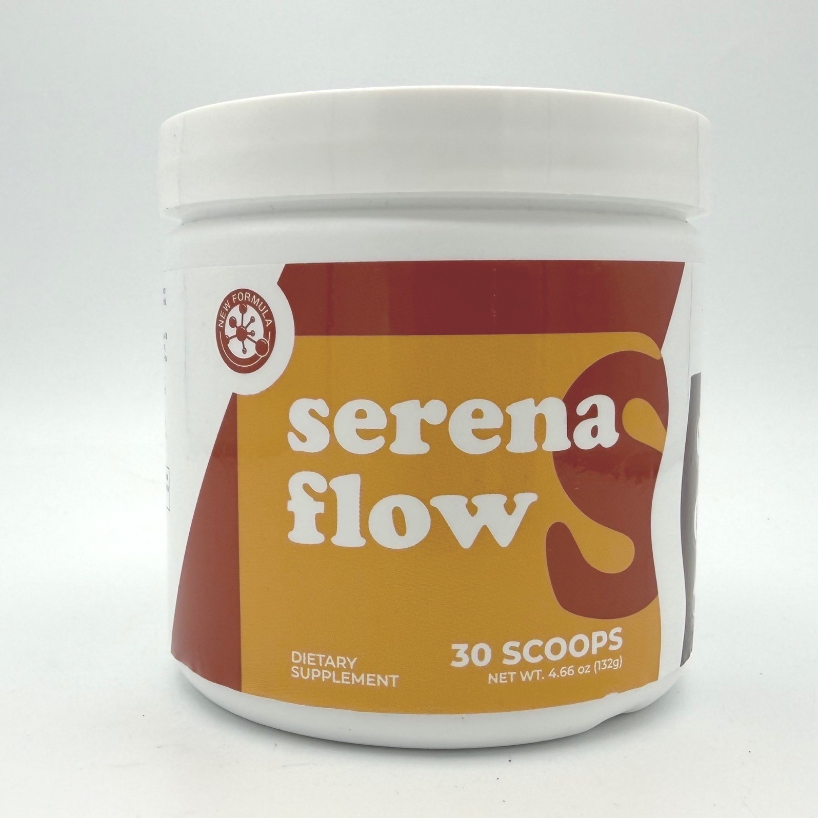 Serena Flow Dietary Supplement 4.66oz (30 Scoops each) Exp: 01/2028 2 Pack