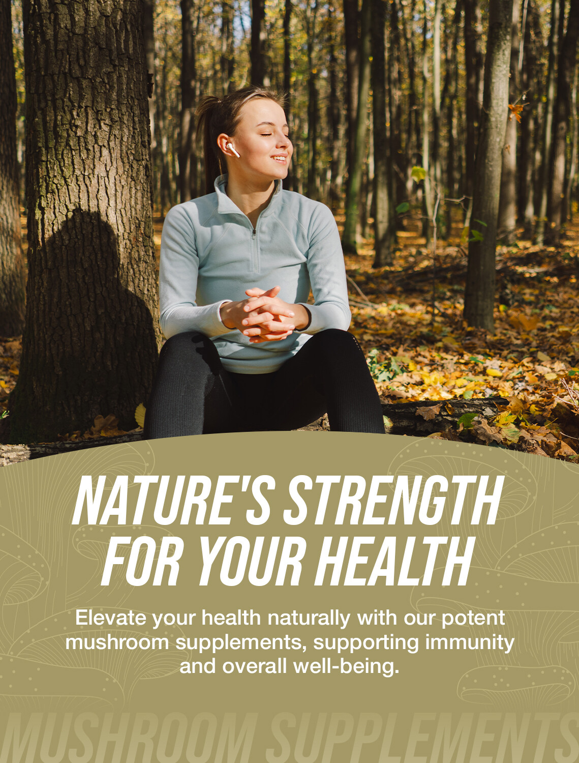 BulkSupplements USDA Organic Lion’s Mane Mushroom Powder – Cognitive Support