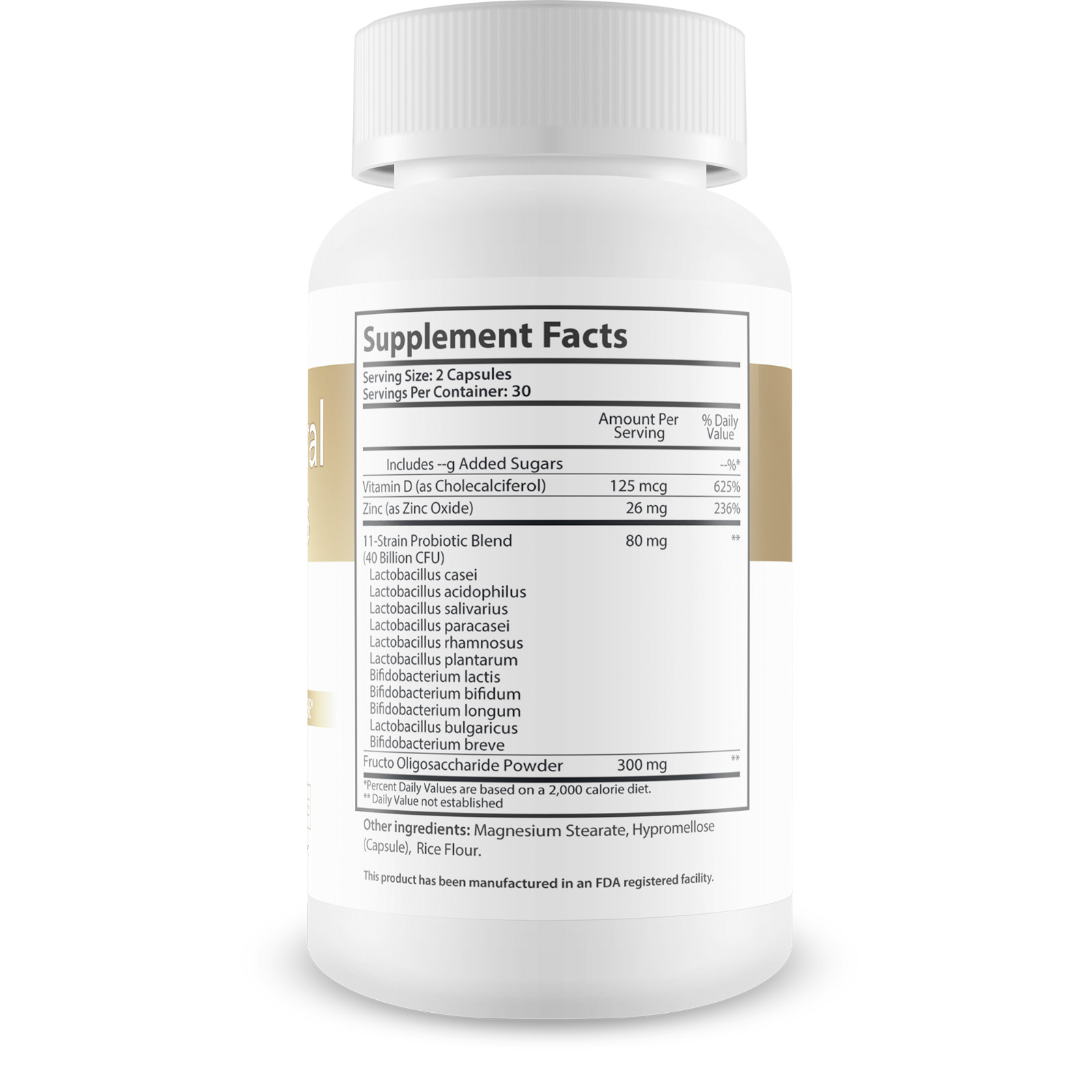 Gold Oral Biotics Pro – Our Best Oral Health Probiotics and Prebiotics