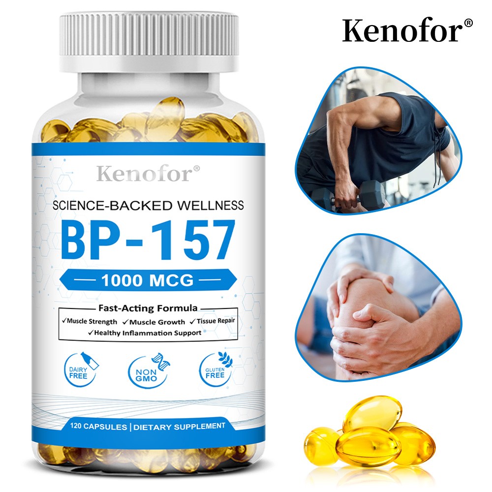 Amino Acid Blend Caps for Muscle Strength, Recovery, Fat Metabolism 120 Capsule