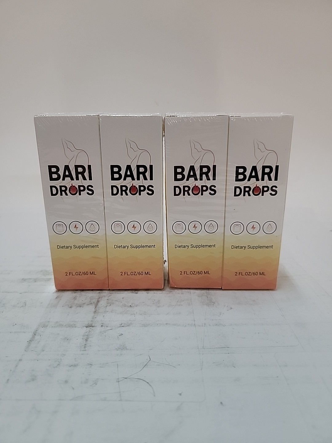 4x Bari Drops – Natural Wellness Support Supplement Exp11/27