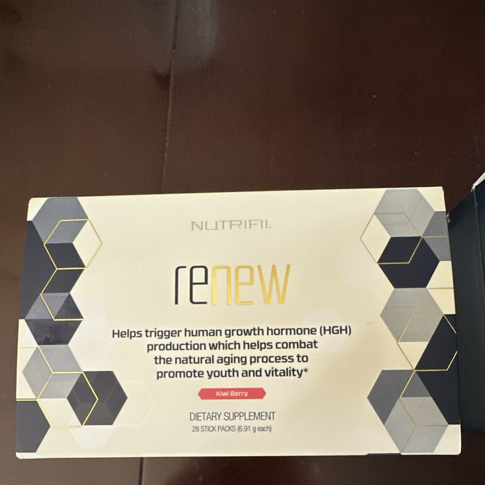 NUTRIFII Renew Kiwi Berry Powder Dietary Supplement Anti-Aging Night 23 Packs