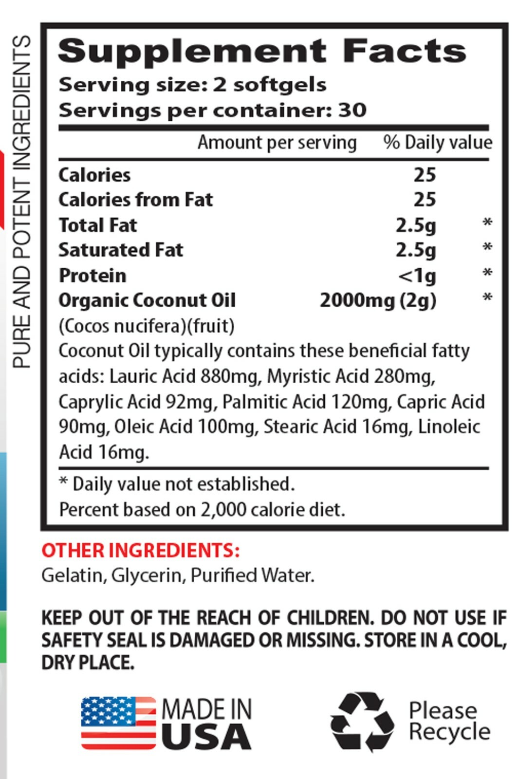appetite control weight loss – COCONUT OIL ORGANIC – digestion made easy 2 BOTTL