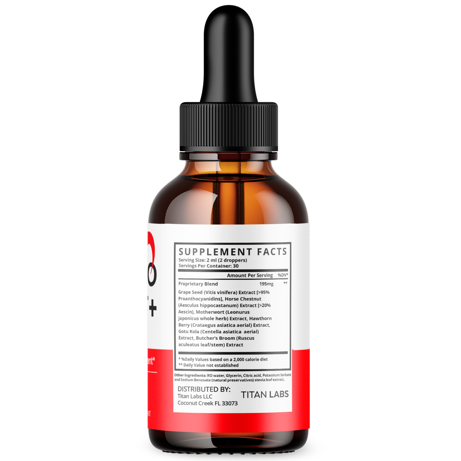 (1 Pack) Glyco Reset Drop Advanced Blood Support Supplement GlycoReset 30 Servs