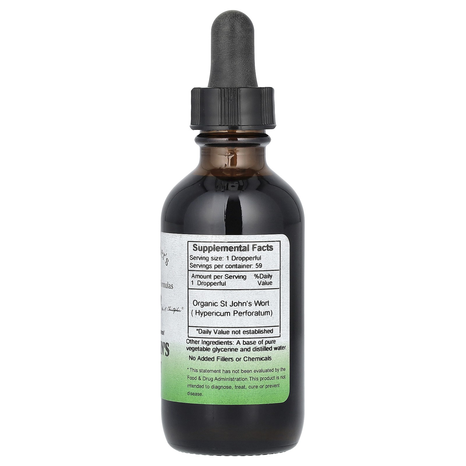 St. John’s Wort Extract, 2 fl oz