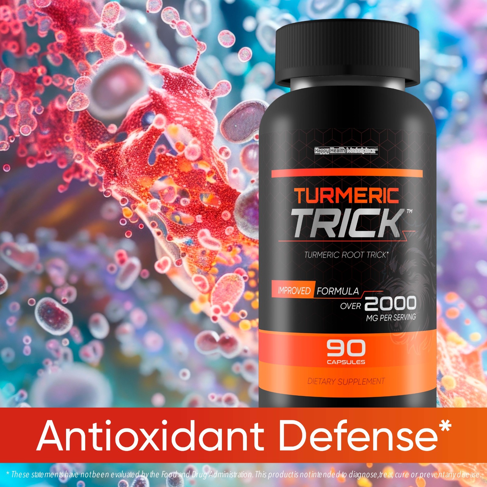 Mukonjo Turmeric Trick – with Vitamin D and Zinc for Men – Turmeric African Root