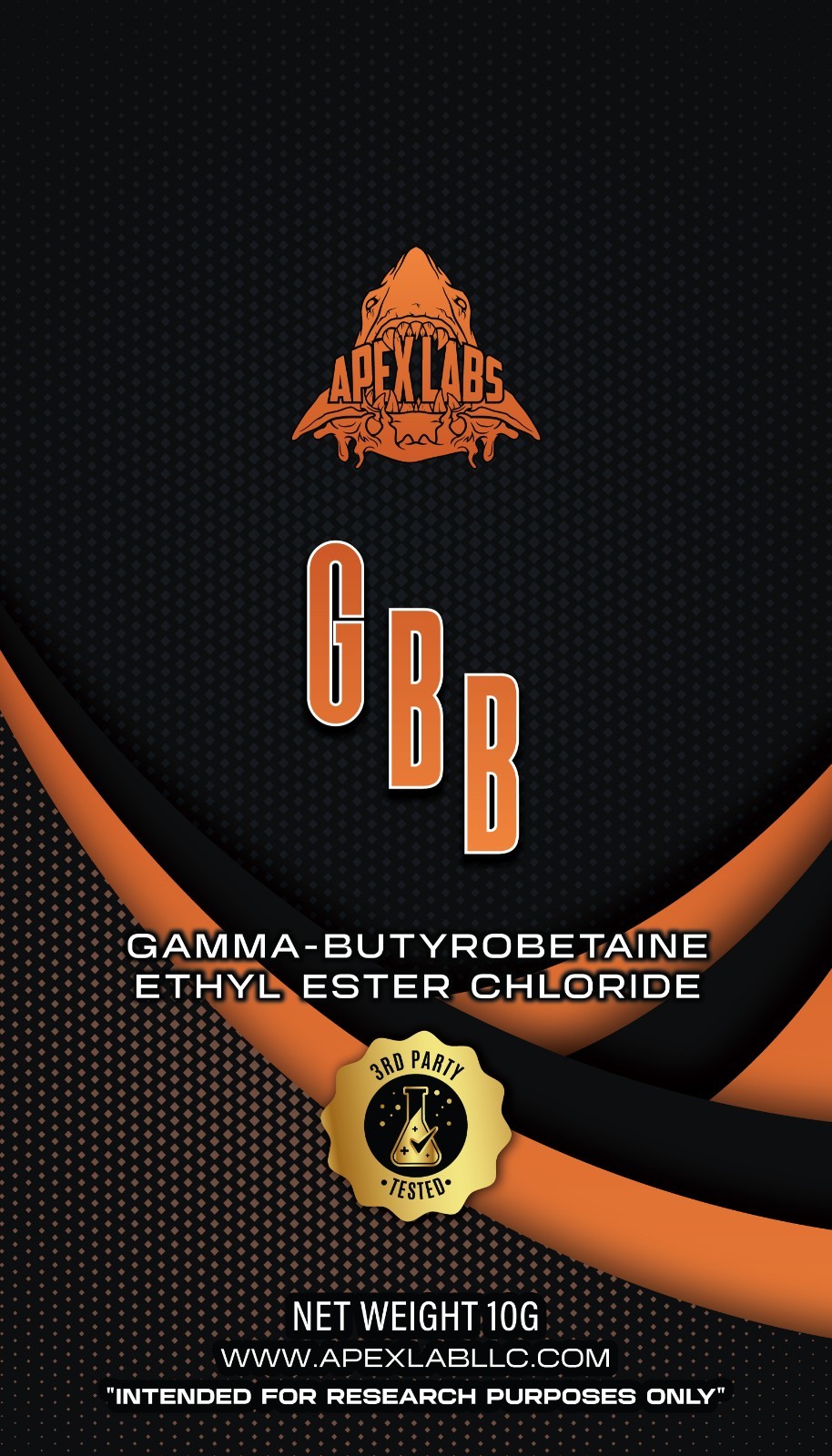 GBB Gamma-Butyrobetaine/Weight Loss/Bodybuilding/10Grams/Athletes/Scoop Included