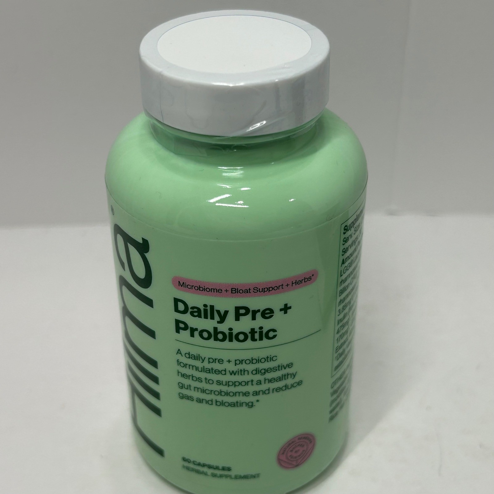 Hilma Daily Pre Probiotic Herbs 180 Capsules Support Gut Health 3 Pack Exp 09/26