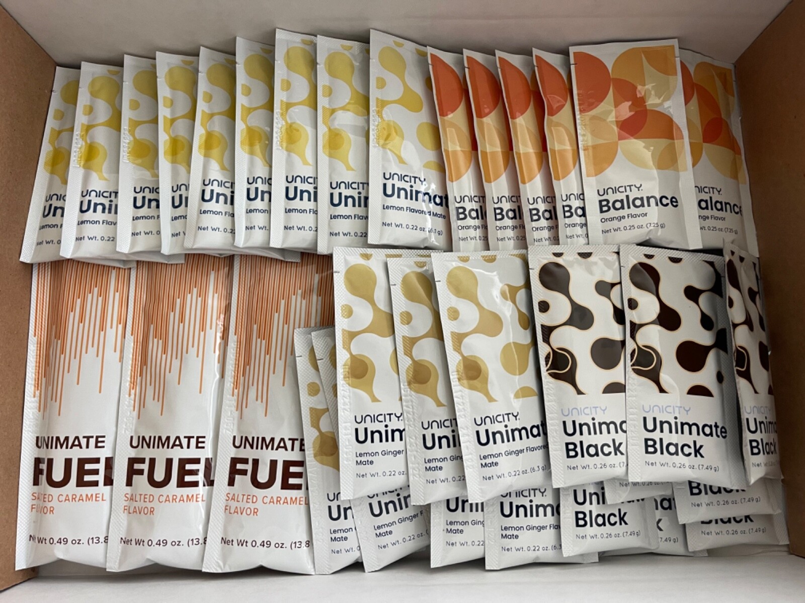 Unicity Feel Great Balance or Unimate 5/10/30 packs Exp 2026 *Choose your Flavor
