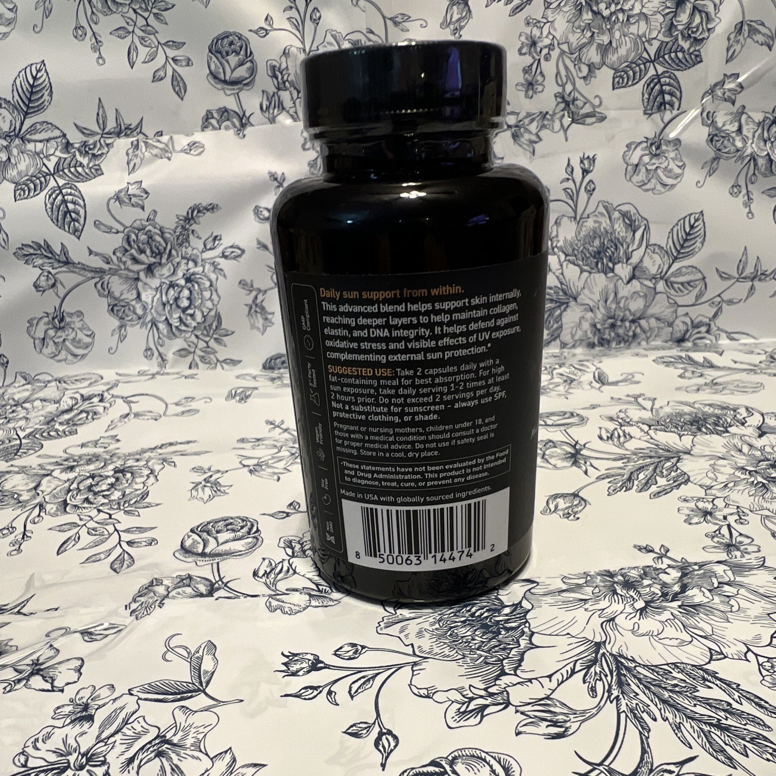 Vital Vitamins Advanced Sun Support Complex 60 Caps Exp 03/2029