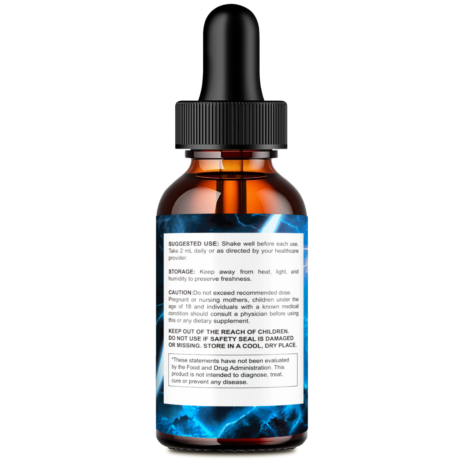 (3 Pack) Titan Transform Drops for Men, Prostate Health Supplements Liquid Drops